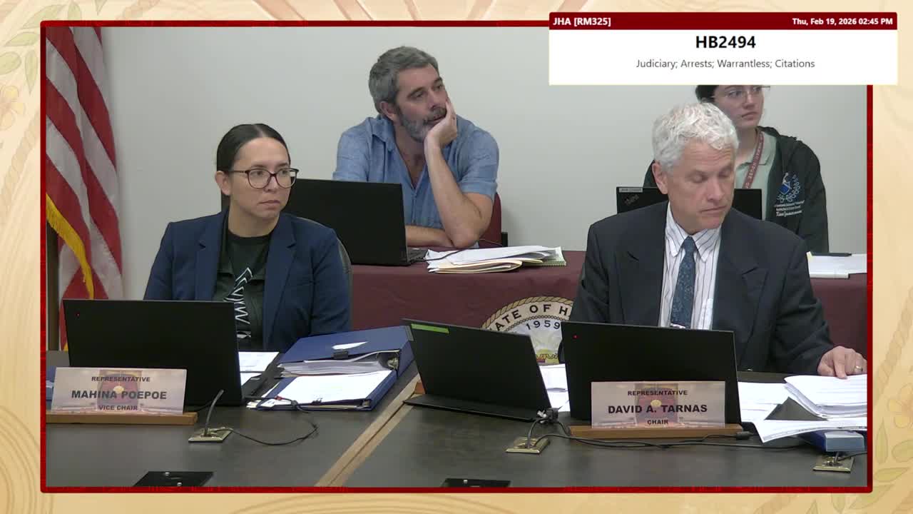 Preview image for HB 2494