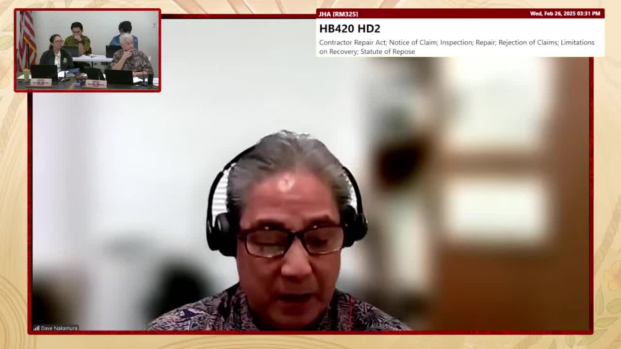 Preview image for HB 420