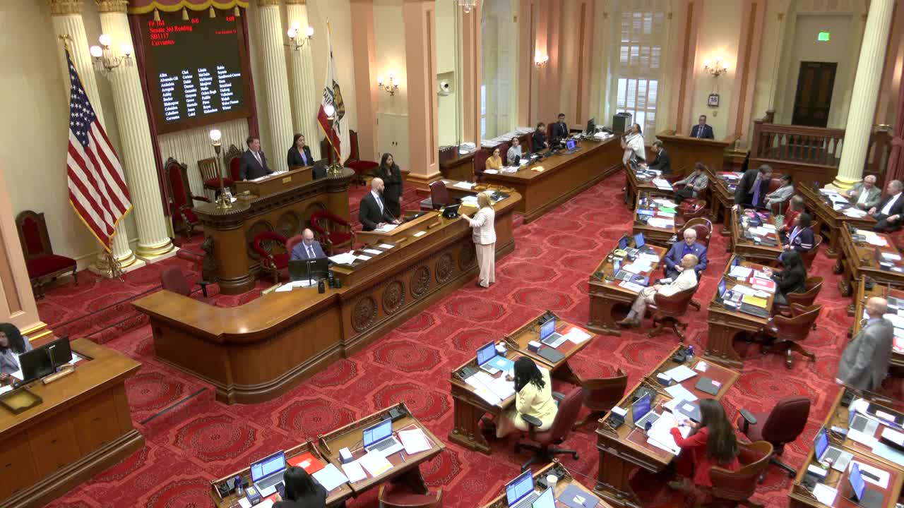 Senate Floor