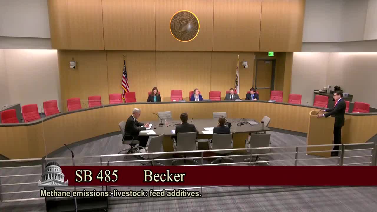 Senate Standing Committee on Environmental Quality
