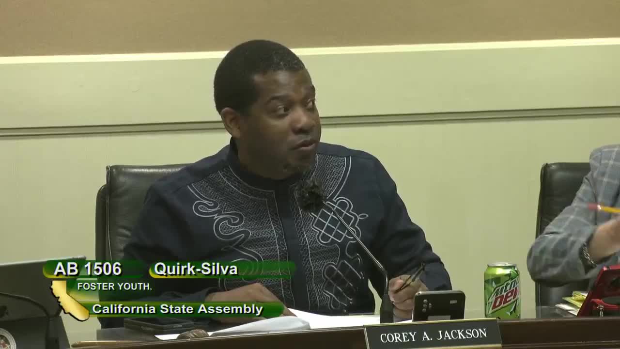 Assembly Standing Committee on Human Services