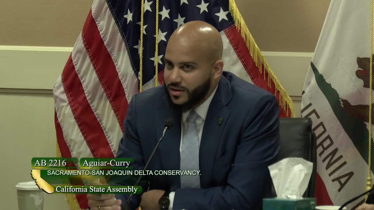 Assembly Standing Committee on Natural Resources