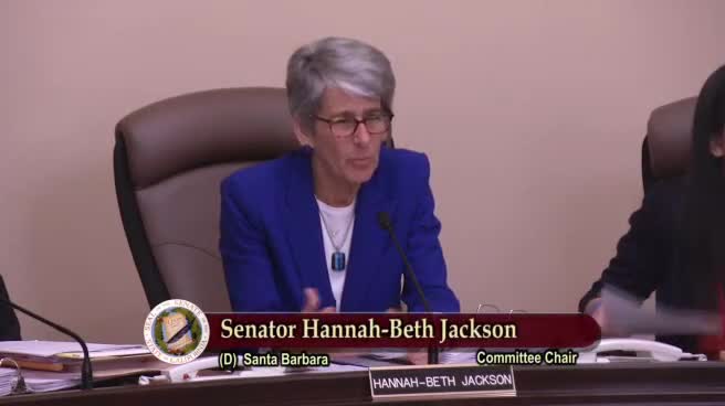 Senate Standing Committee on Judiciary