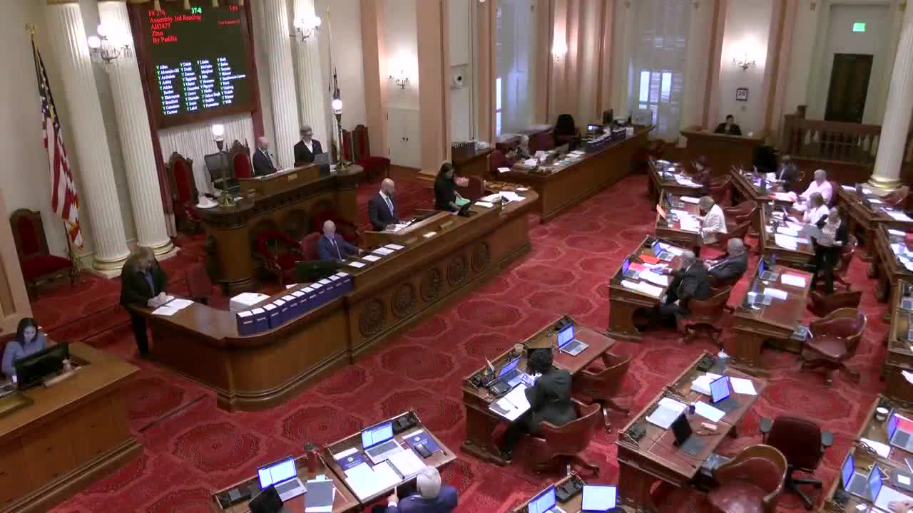 Senate Floor