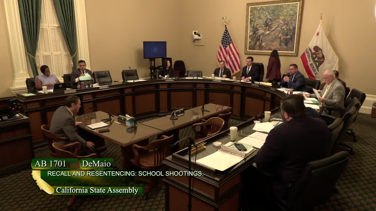 Assembly Standing Committee on Public Safety