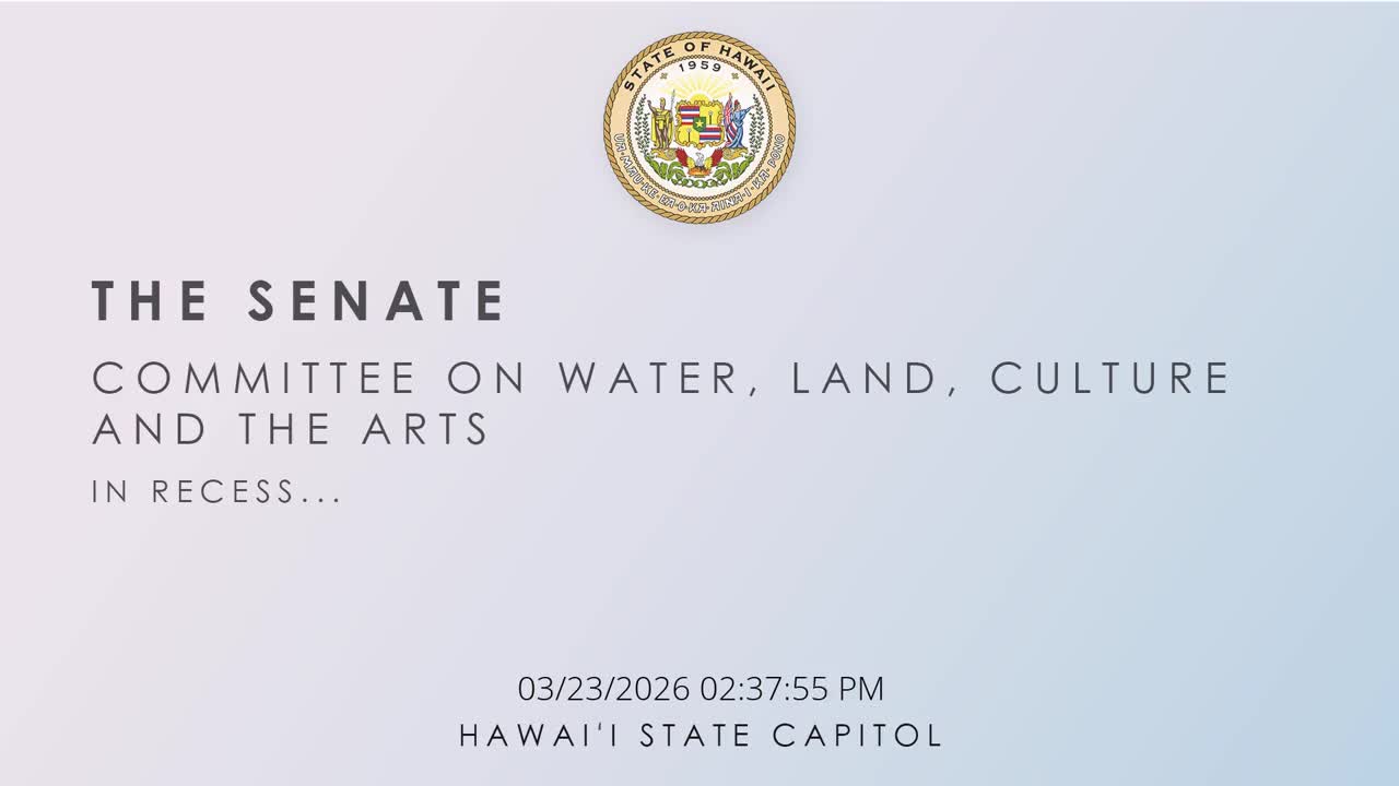 Senate Standing Committee on Economic Development and Tourism