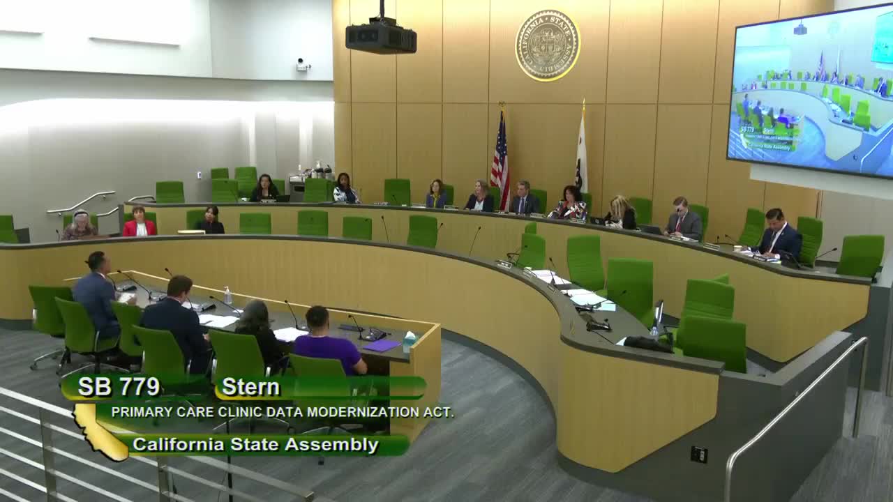 Preview image for SB 779