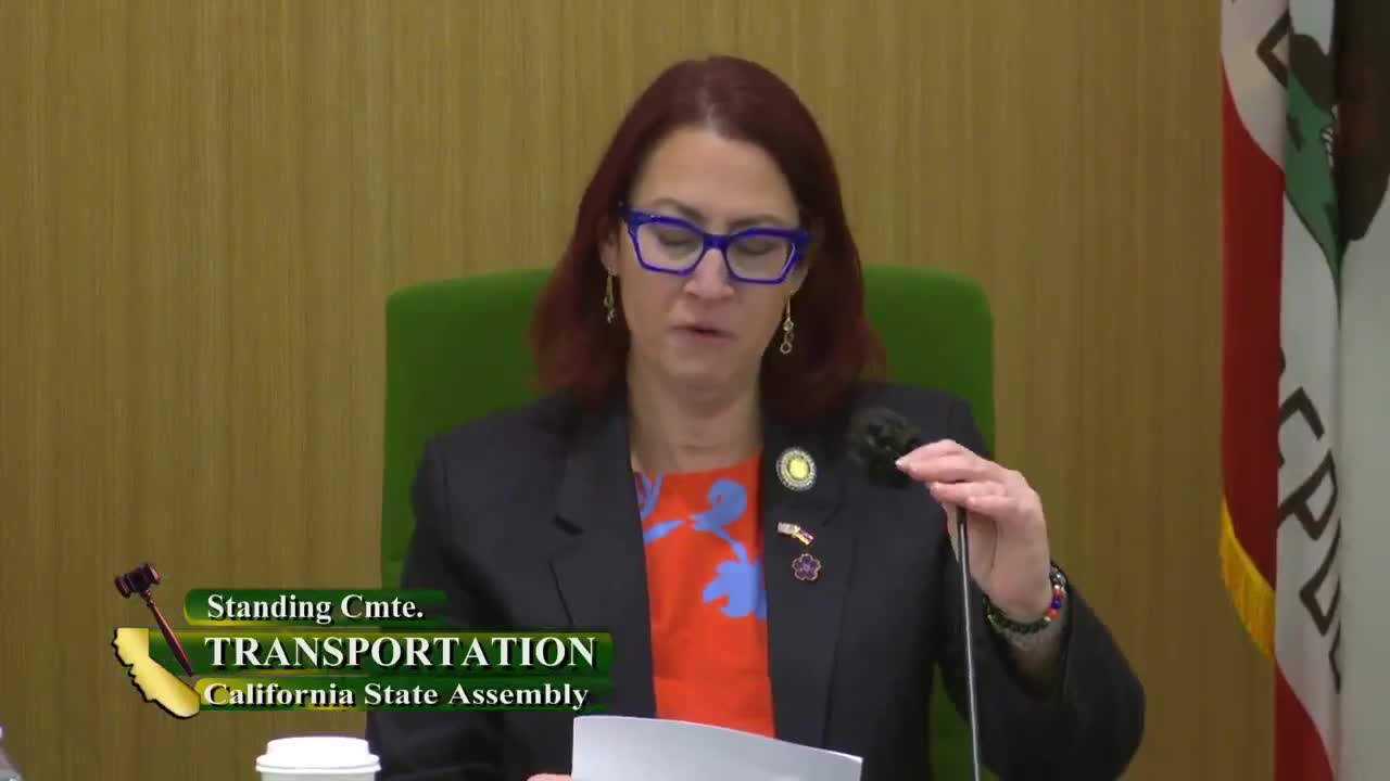 Assembly Standing Committee on Transportation