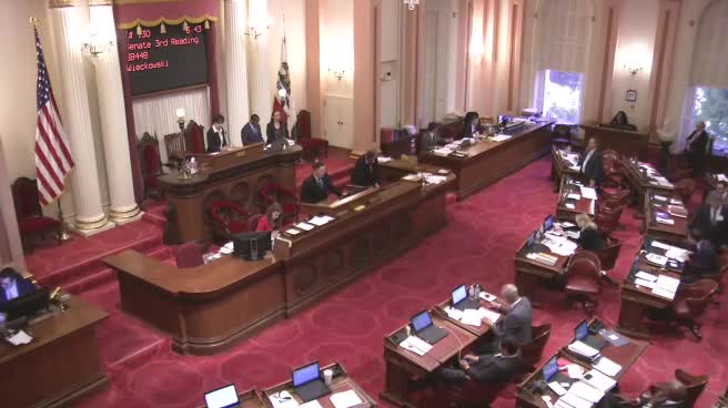 Senate Floor