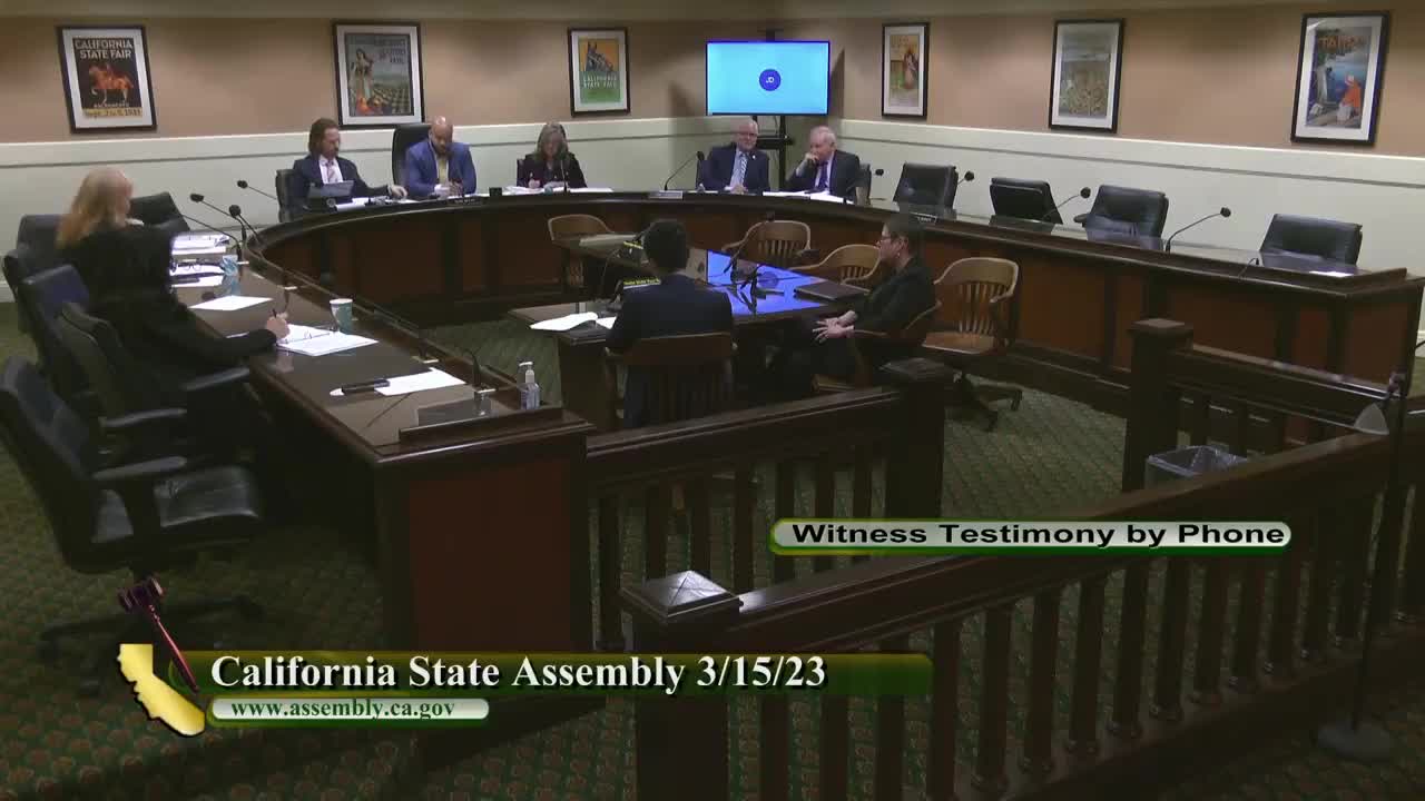 Assembly Standing Committee on Elections