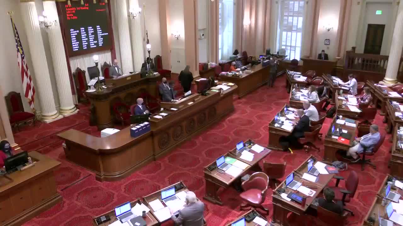 Senate Floor