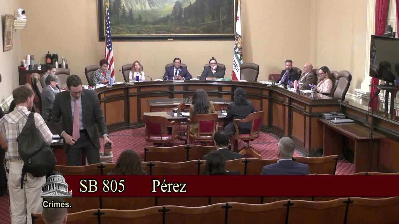 Preview image for SB 805