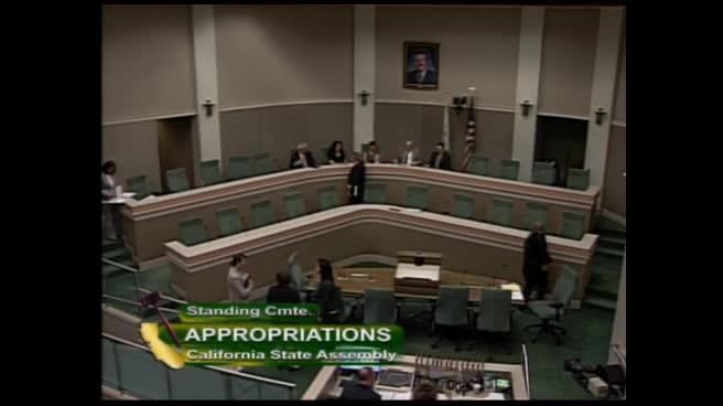 Assembly Standing Committee on Appropriations