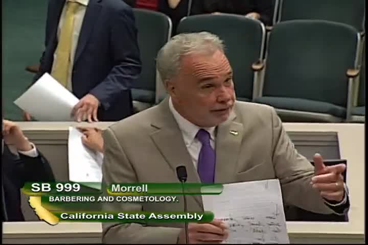 Assembly Standing Committee on Business and Professions