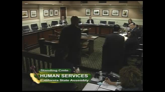 Assembly Standing Committee on Human Services