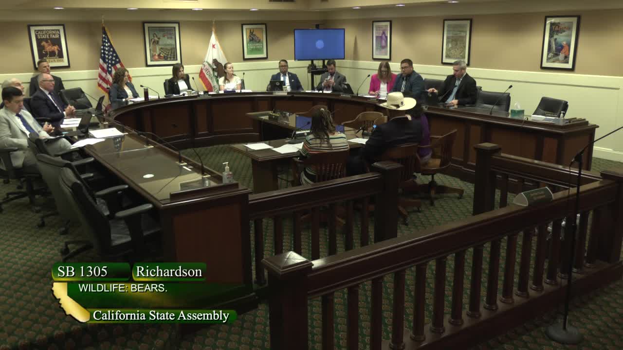 Preview image for SB 1305