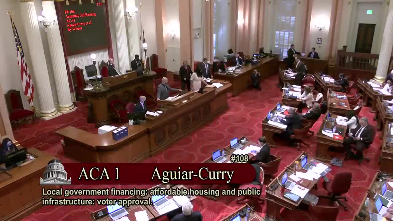 Senate Floor