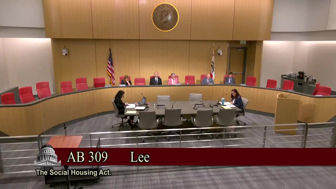 Senate Standing Committee on Appropriations