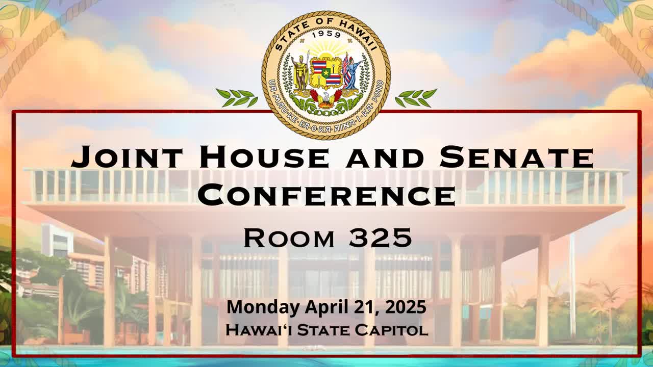 Conference Committee