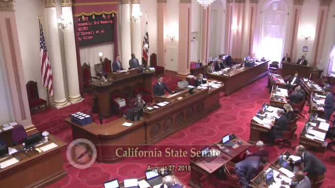 Senate Floor