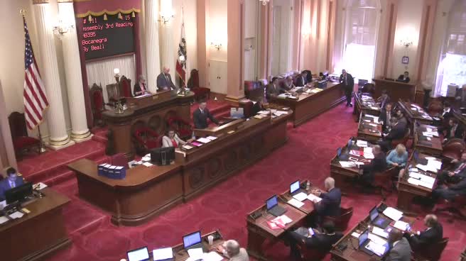 Senate Floor