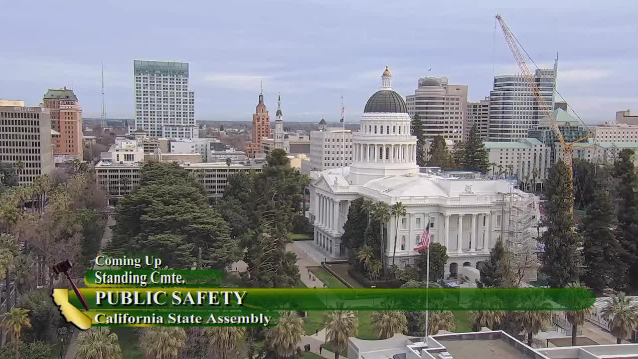 Assembly Standing Committee on Public Safety