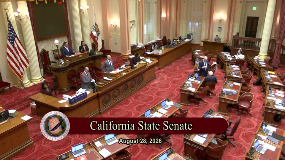 Senate Floor