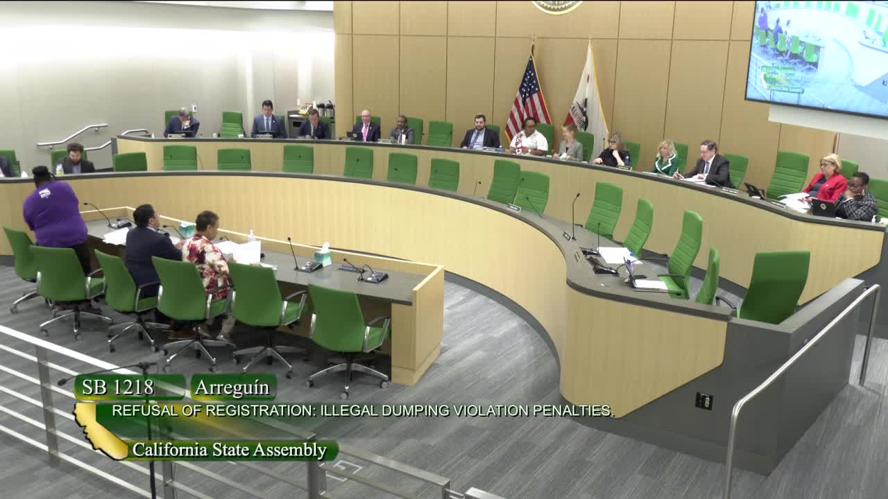 Preview image for SB 1218