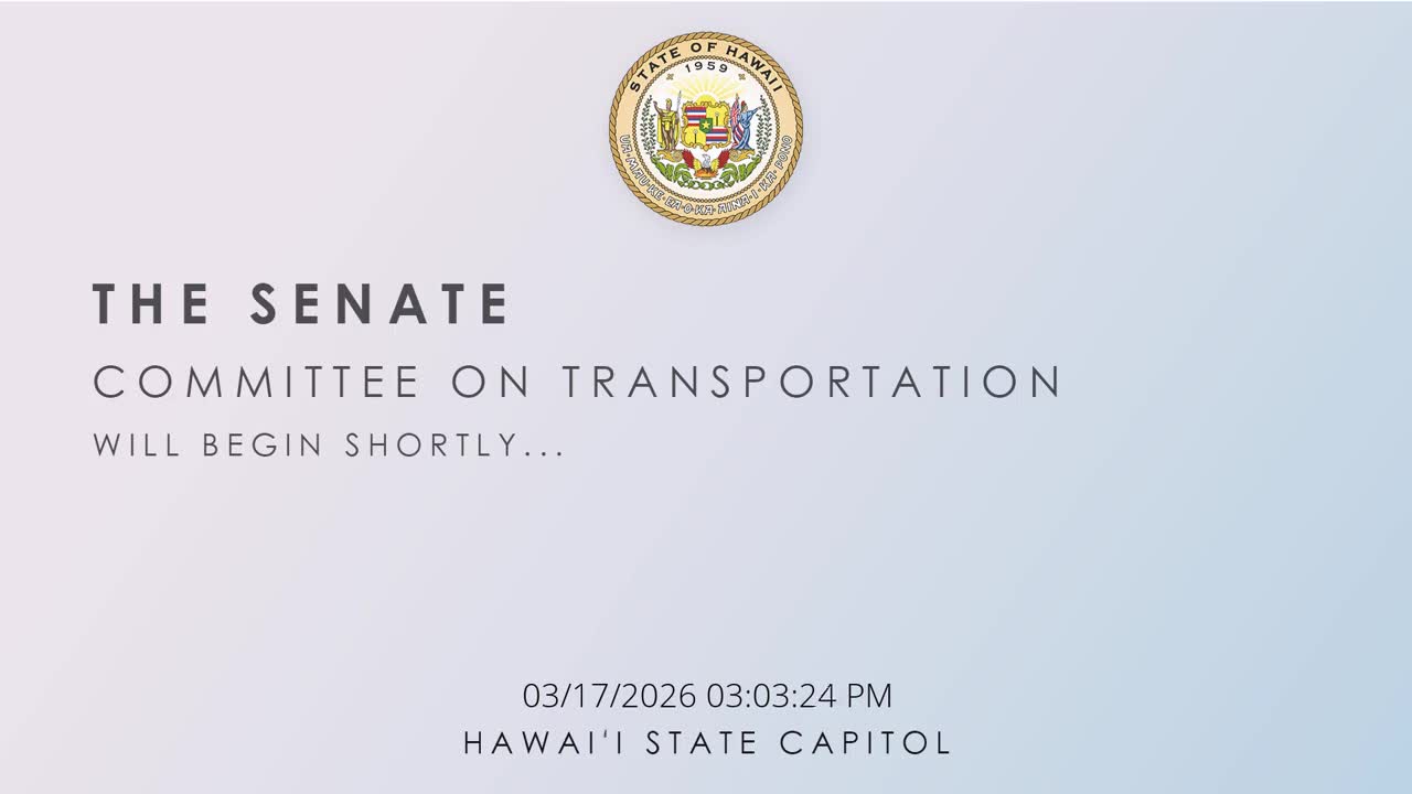 Senate Standing Committee on Energy and Intergovernmental Affairs