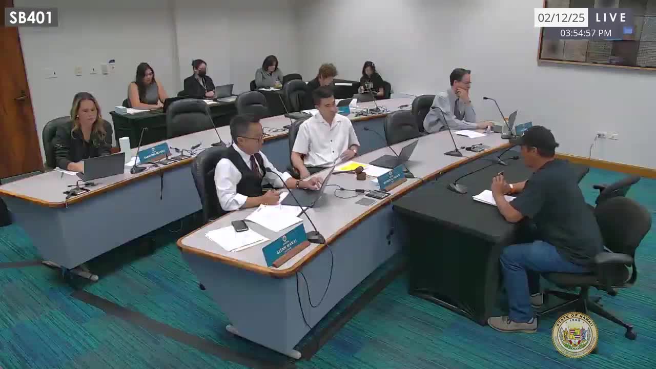 Preview image for SB 401