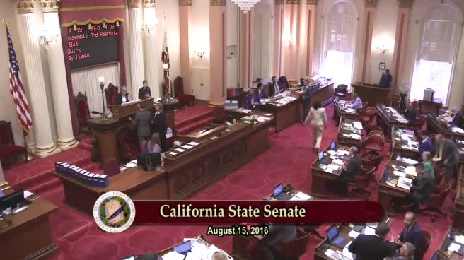 Senate Floor