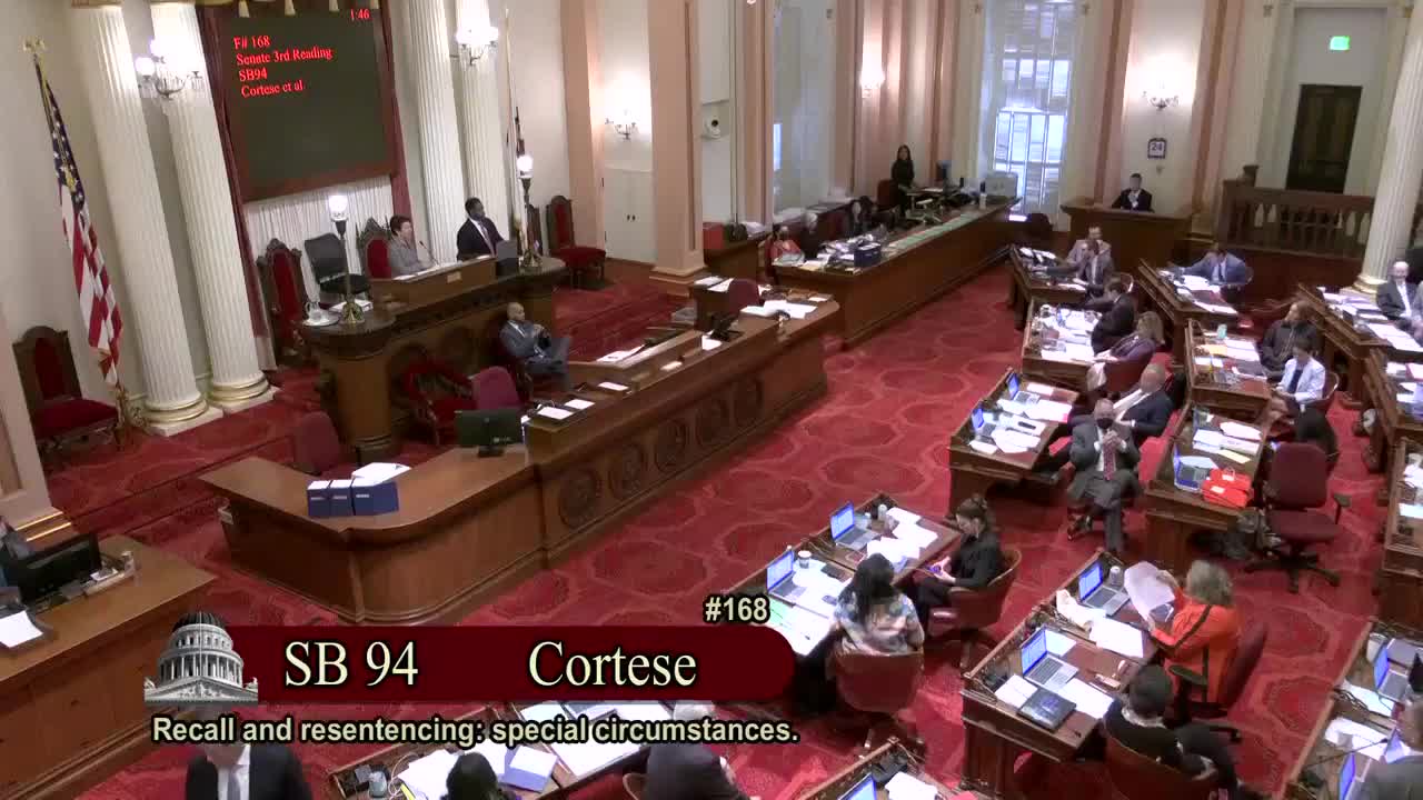 Senate Floor