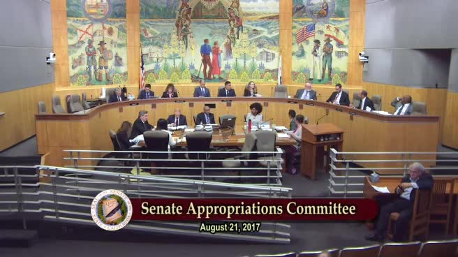 Senate Standing Committee on Appropriations