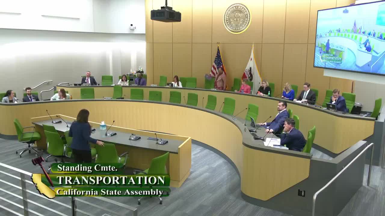 Assembly Standing Committee on Transportation