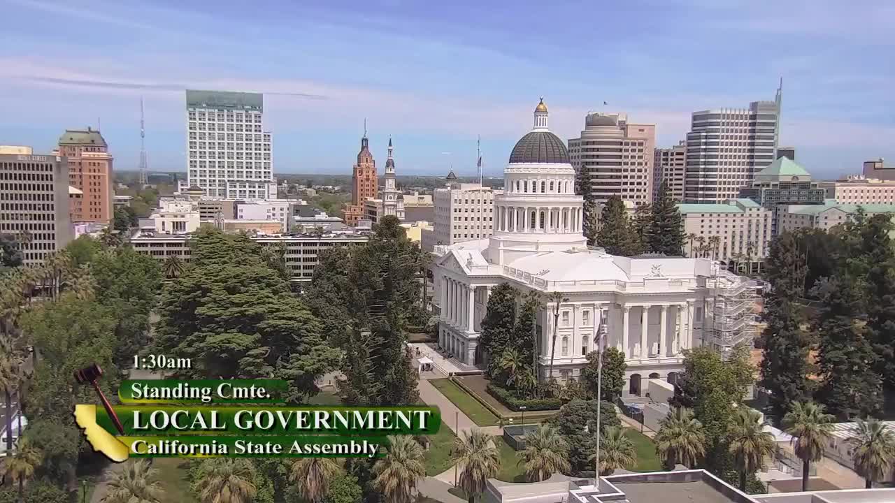 Assembly Standing Committee on Local Government