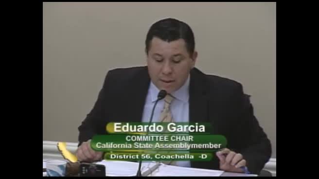 Assembly Standing Committee on Jobs, Economic Development, and the Economy