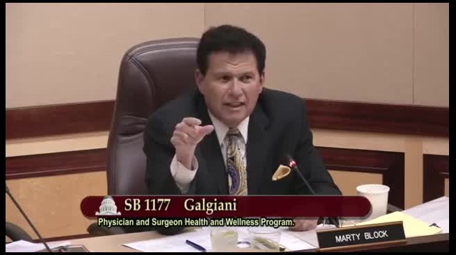 Senate Standing Committee on Business, Professions and Economic Development