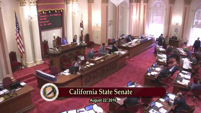 Senate Floor