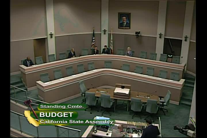 Assembly Standing Committee on Budget