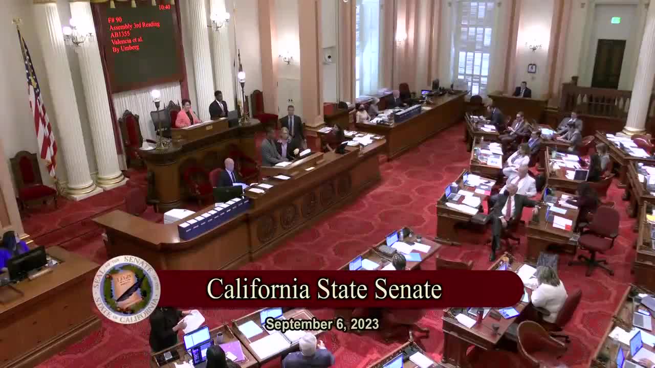 Senate Floor