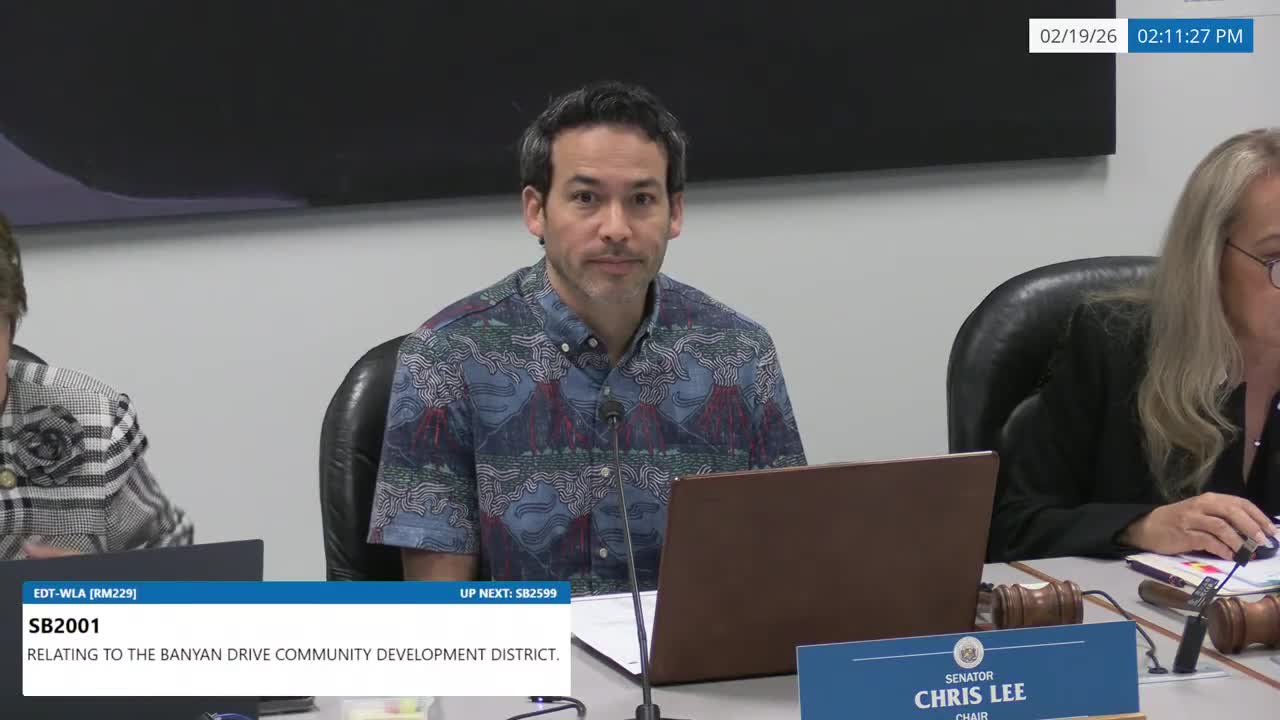 Preview image for SB 2599