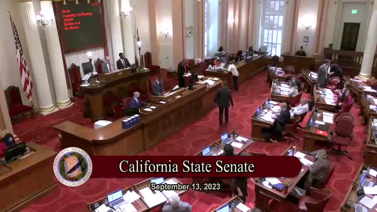 Senate Floor