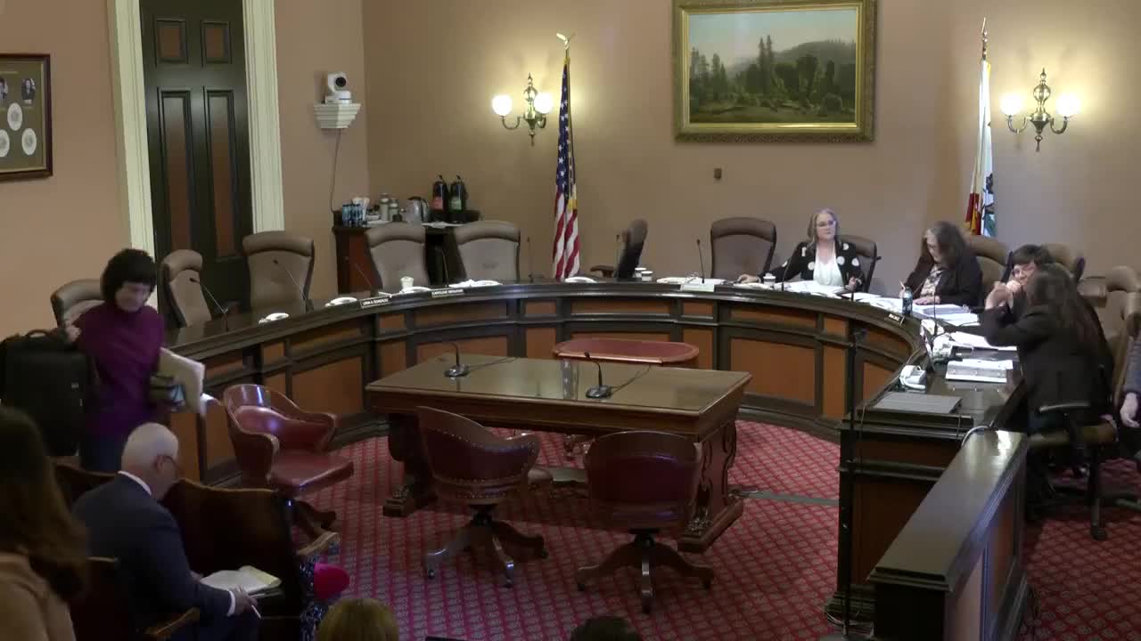 Senate Standing Committee on Environmental Quality