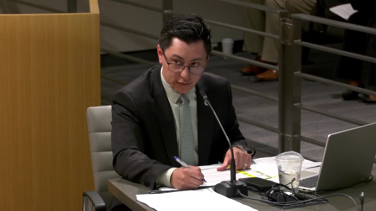 Senate Standing Committee on Appropriations