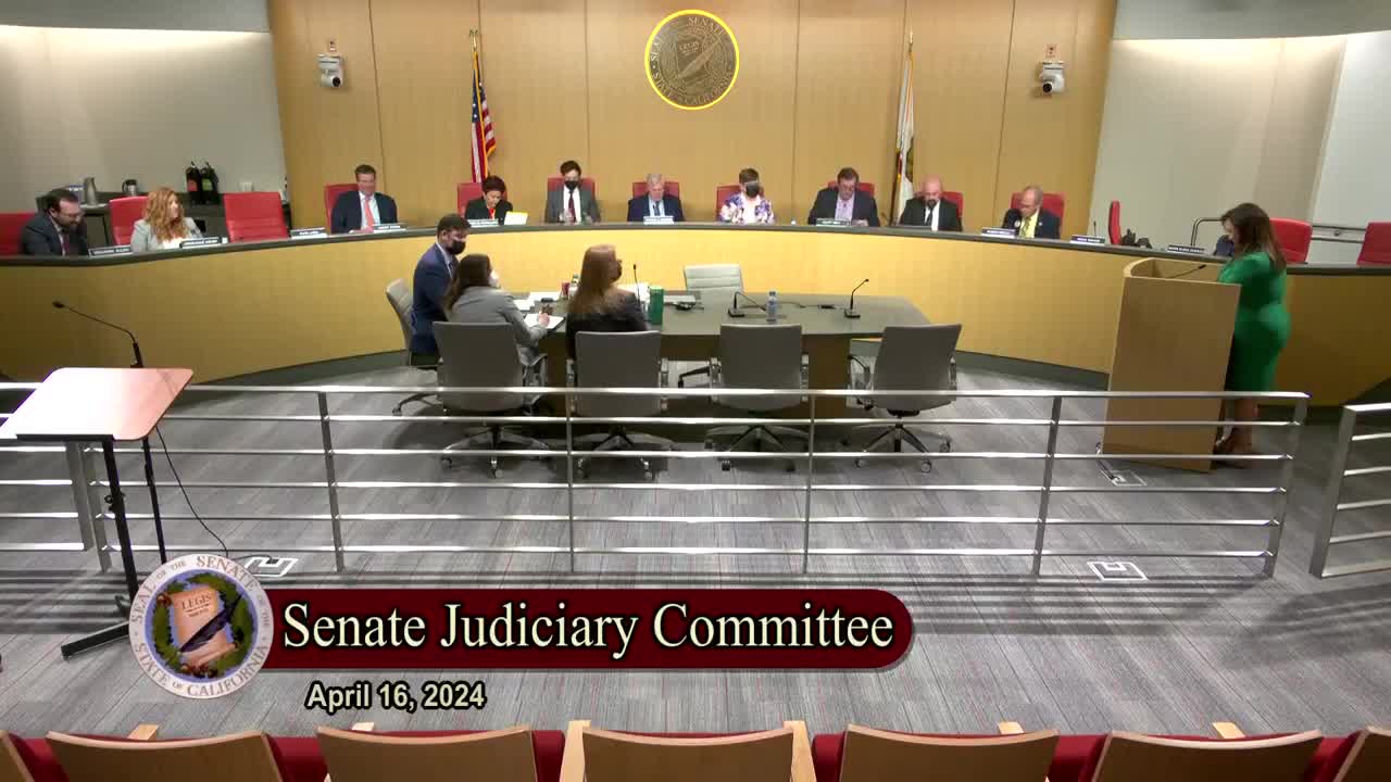 Senate Standing Committee on Judiciary