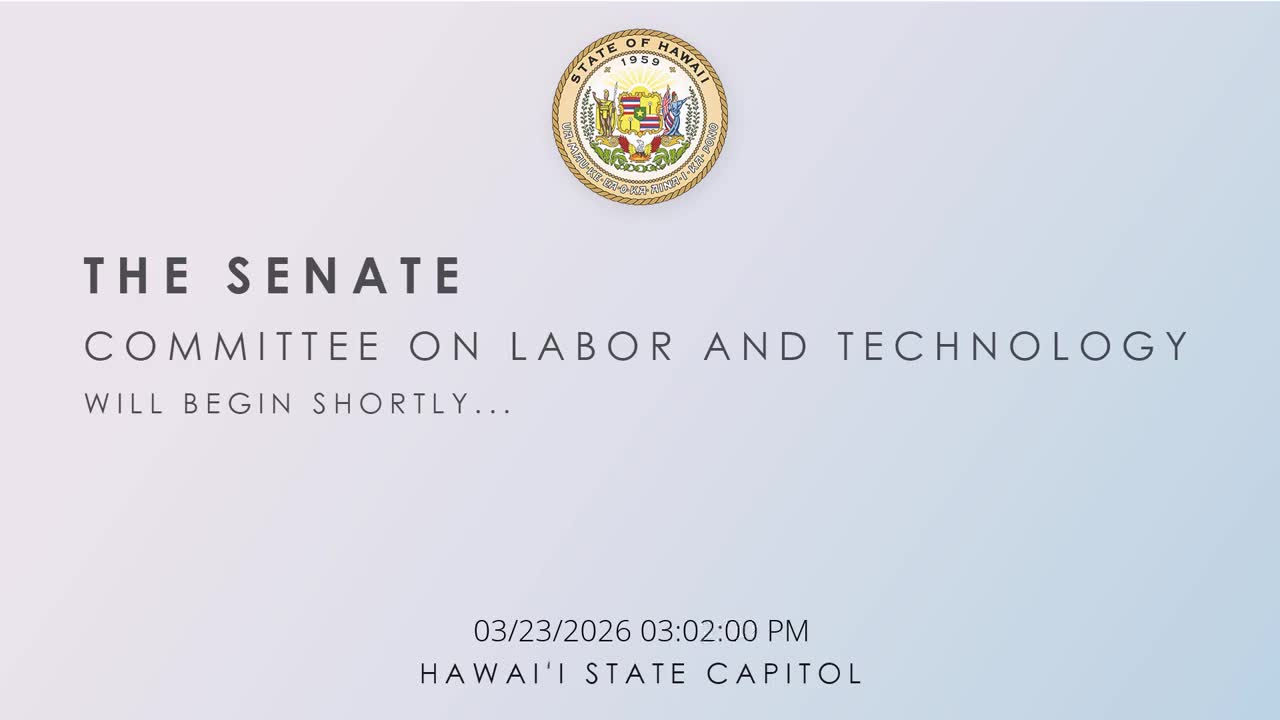 Senate Standing Committee on Commerce and Consumer Protection