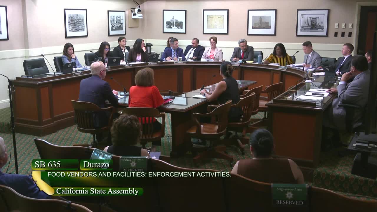 Assembly Standing Committee on Local Government