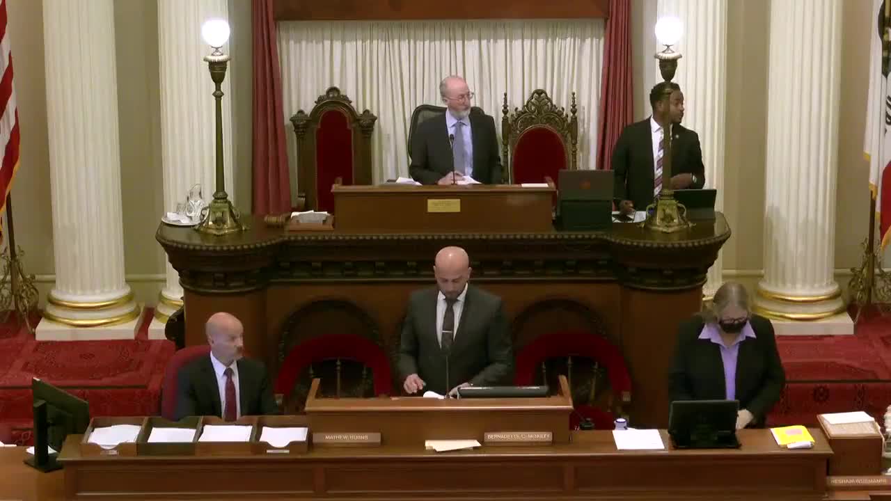 Senate Floor