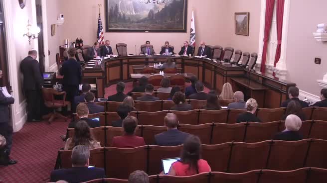 Senate Standing Committee on Budget and Fiscal Review