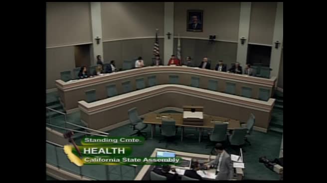 Assembly Standing Committee on Health